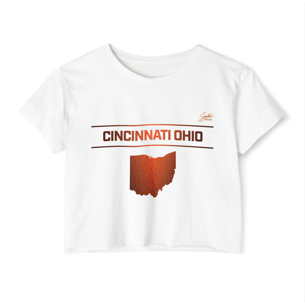 Shamauryon Johnson Crop Top