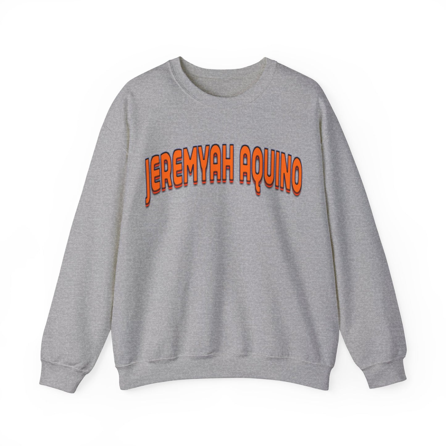 Jeremyah Aquino Crewneck Sweatshirt