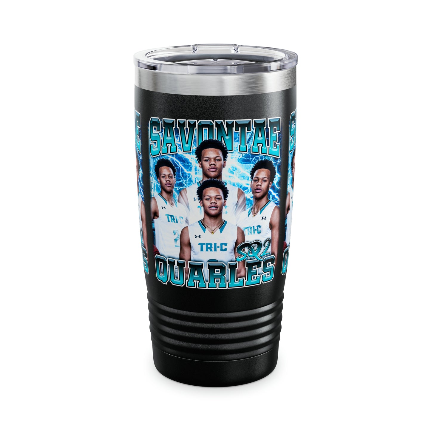 Savontae Quarles Stainless Steel Tumbler