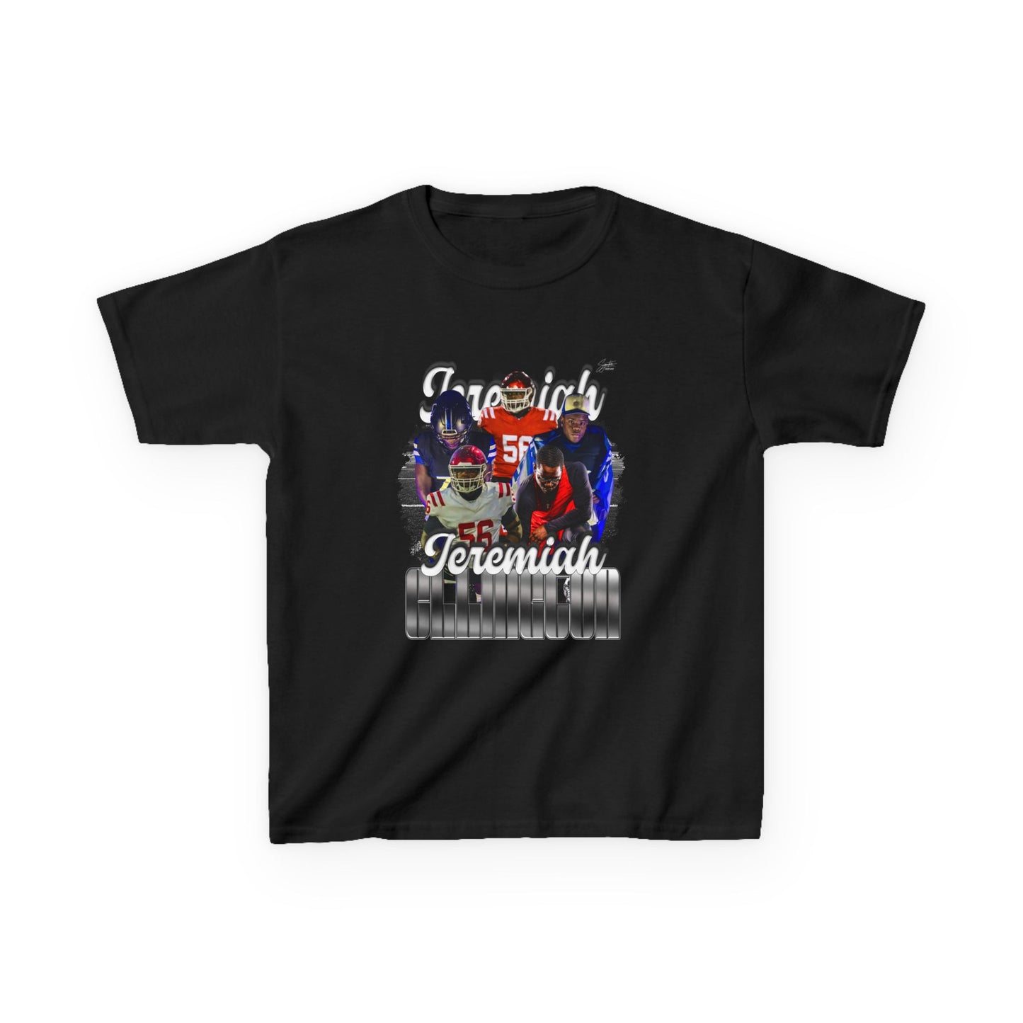 Jeremiah Ellington Youth Heavy Cotton Tee