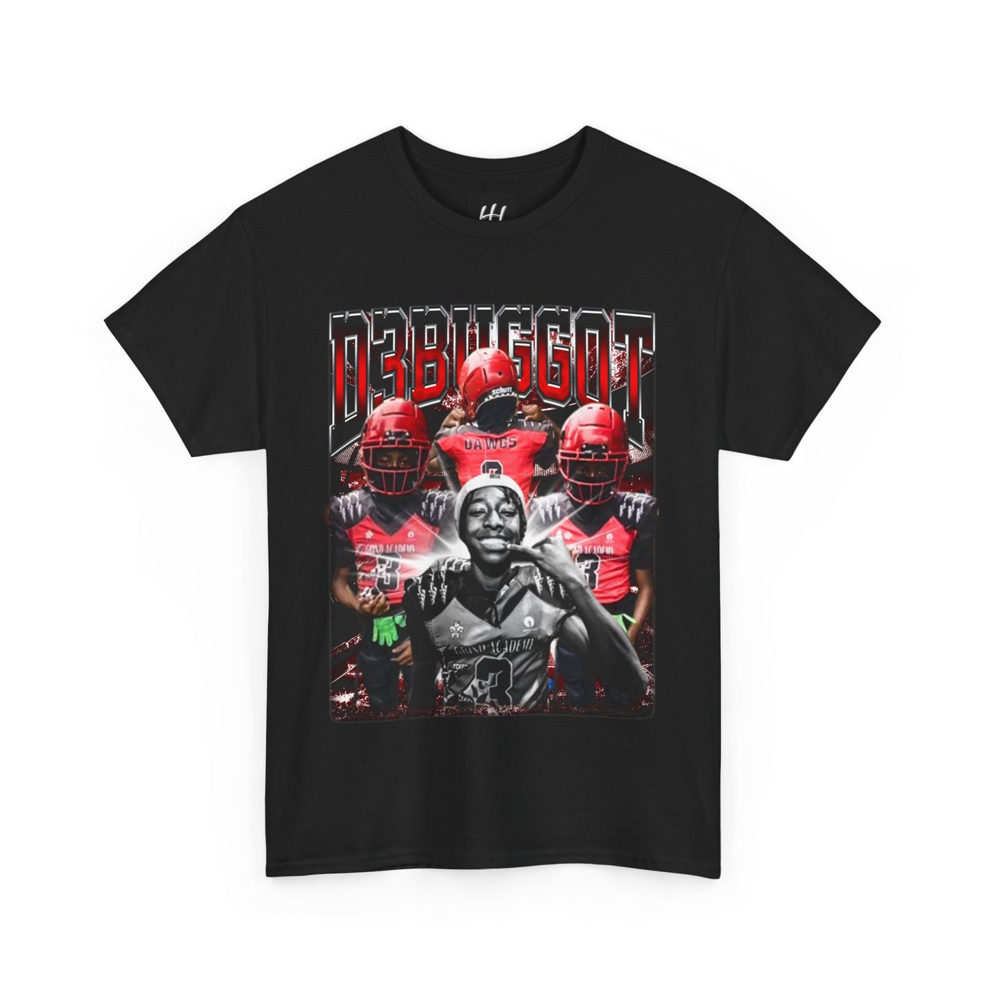 D3buggot Heavy Cotton Tee