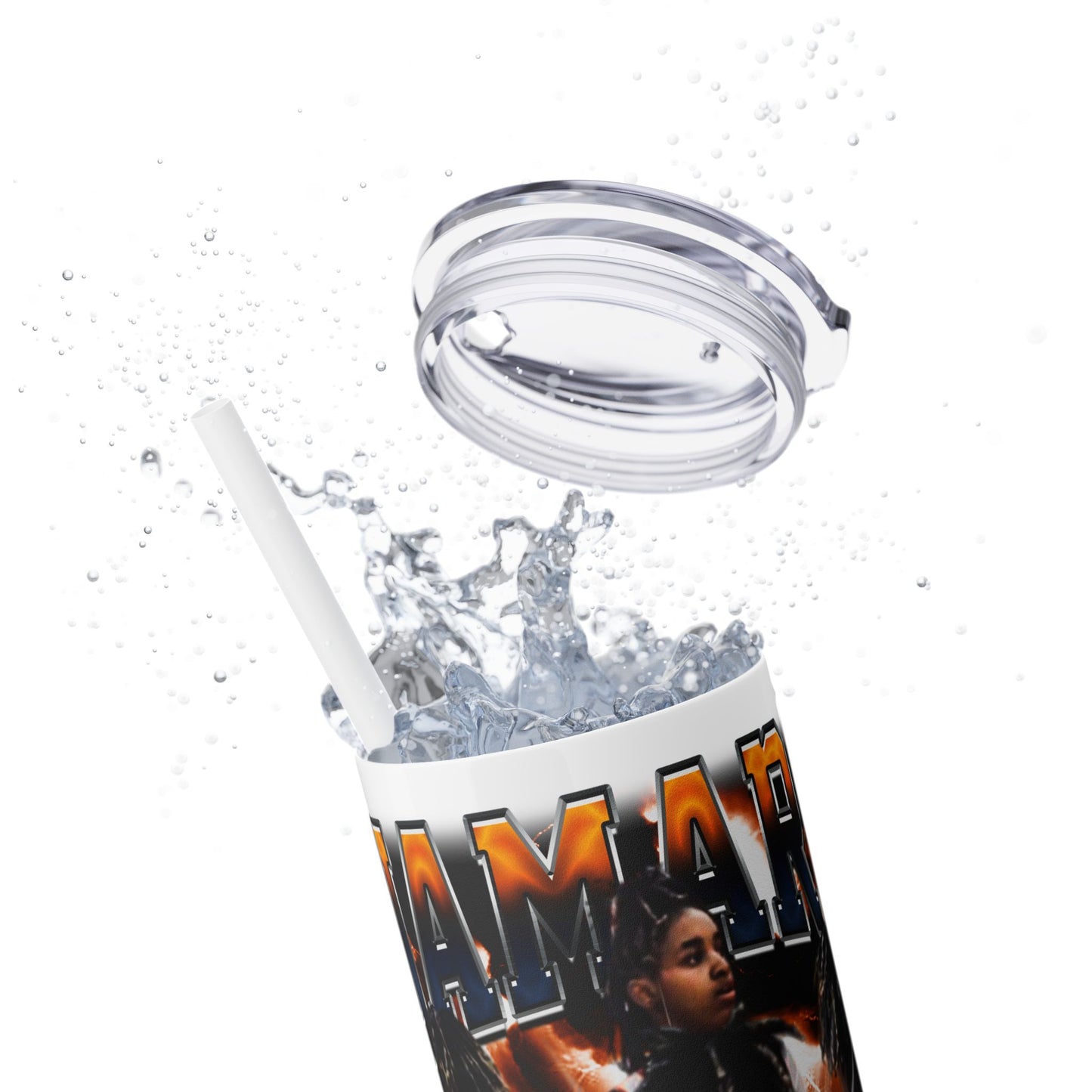 Jamara Cowley-Wells Stainless Steal Tumbler