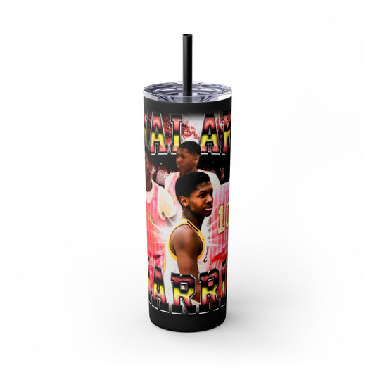 Malaki Harris Stainless Steal Tumbler