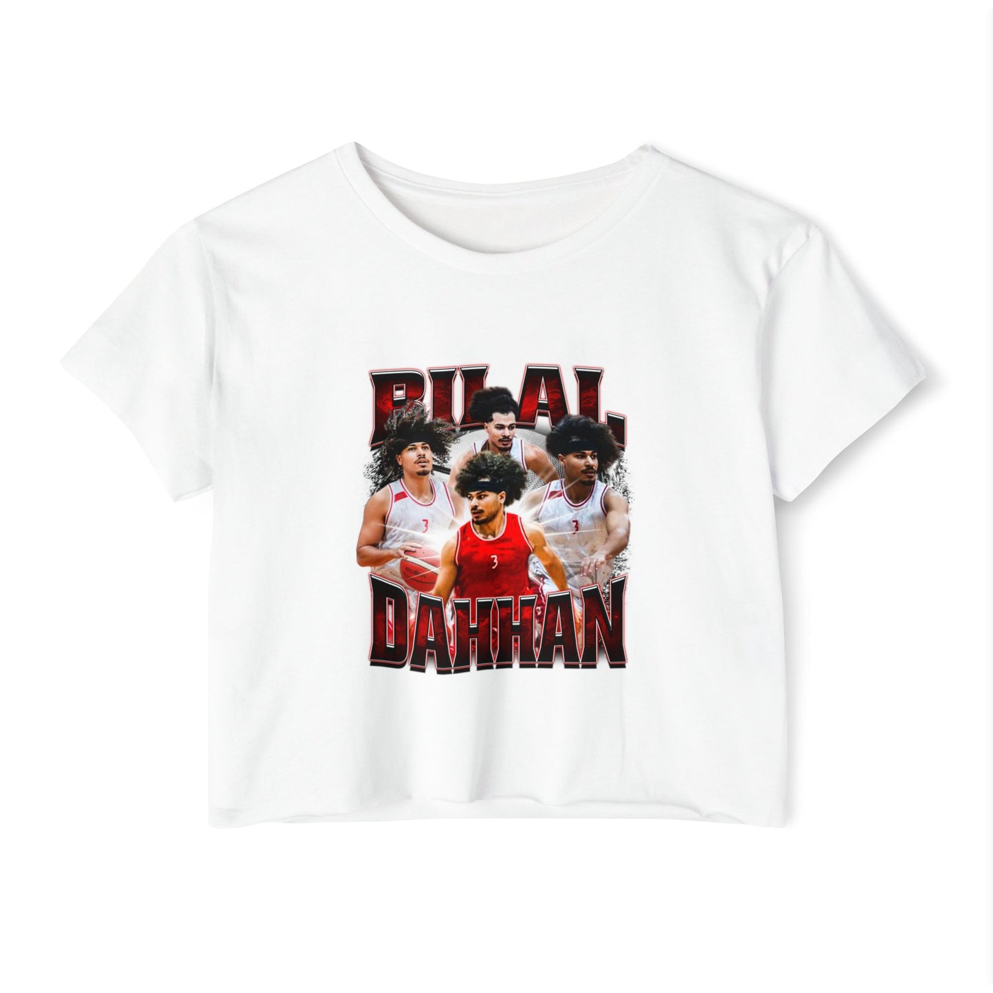 Bilal Dahhan Crop Top