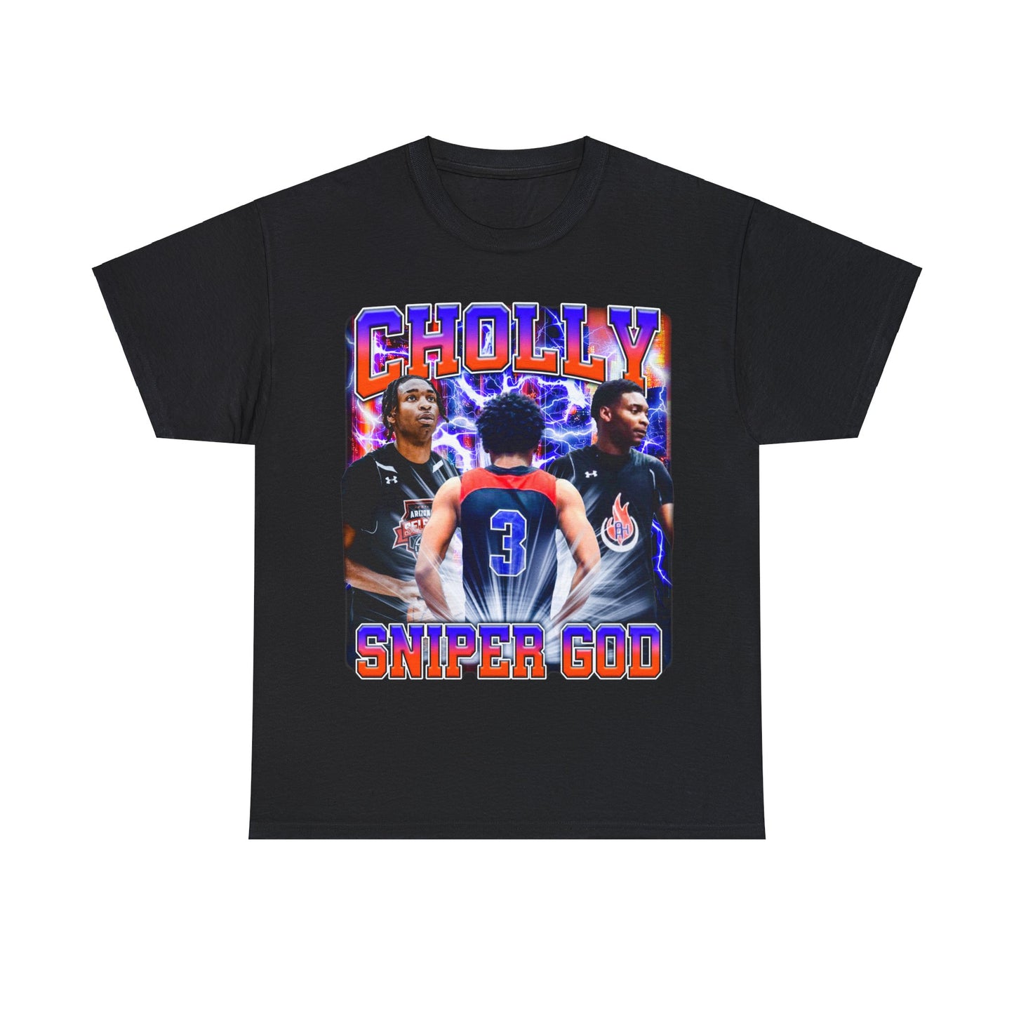 Cholly Sniper God Heavy Cotton Tee