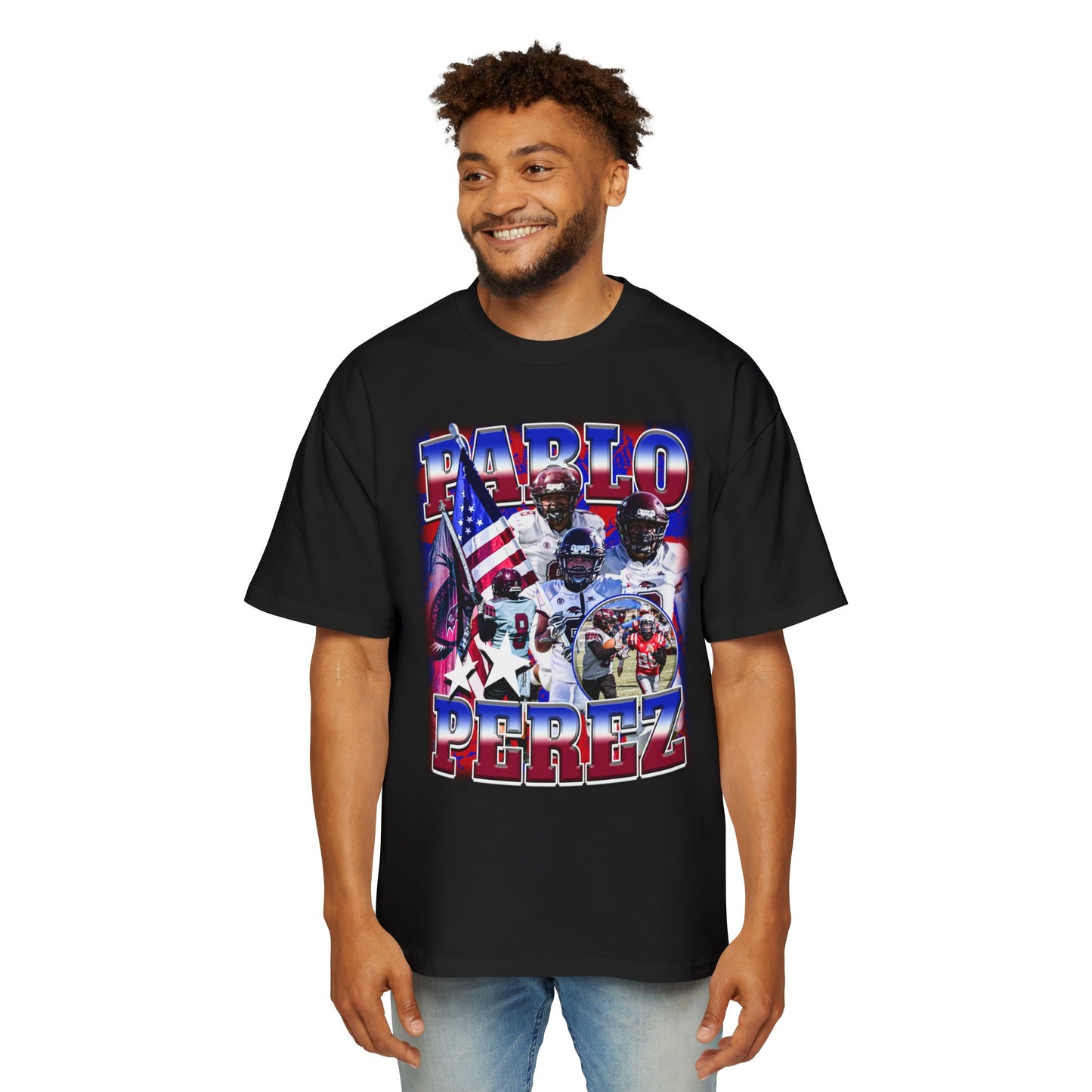 Pablo Perez Oversized Tee