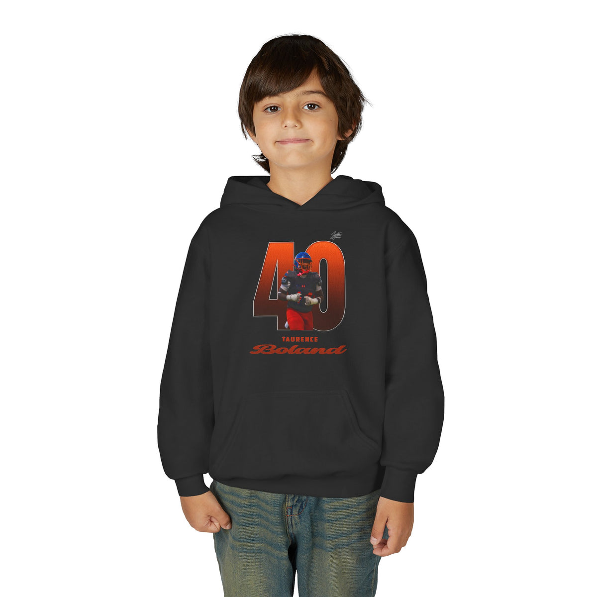 Taurence Boland Youth Hoodie