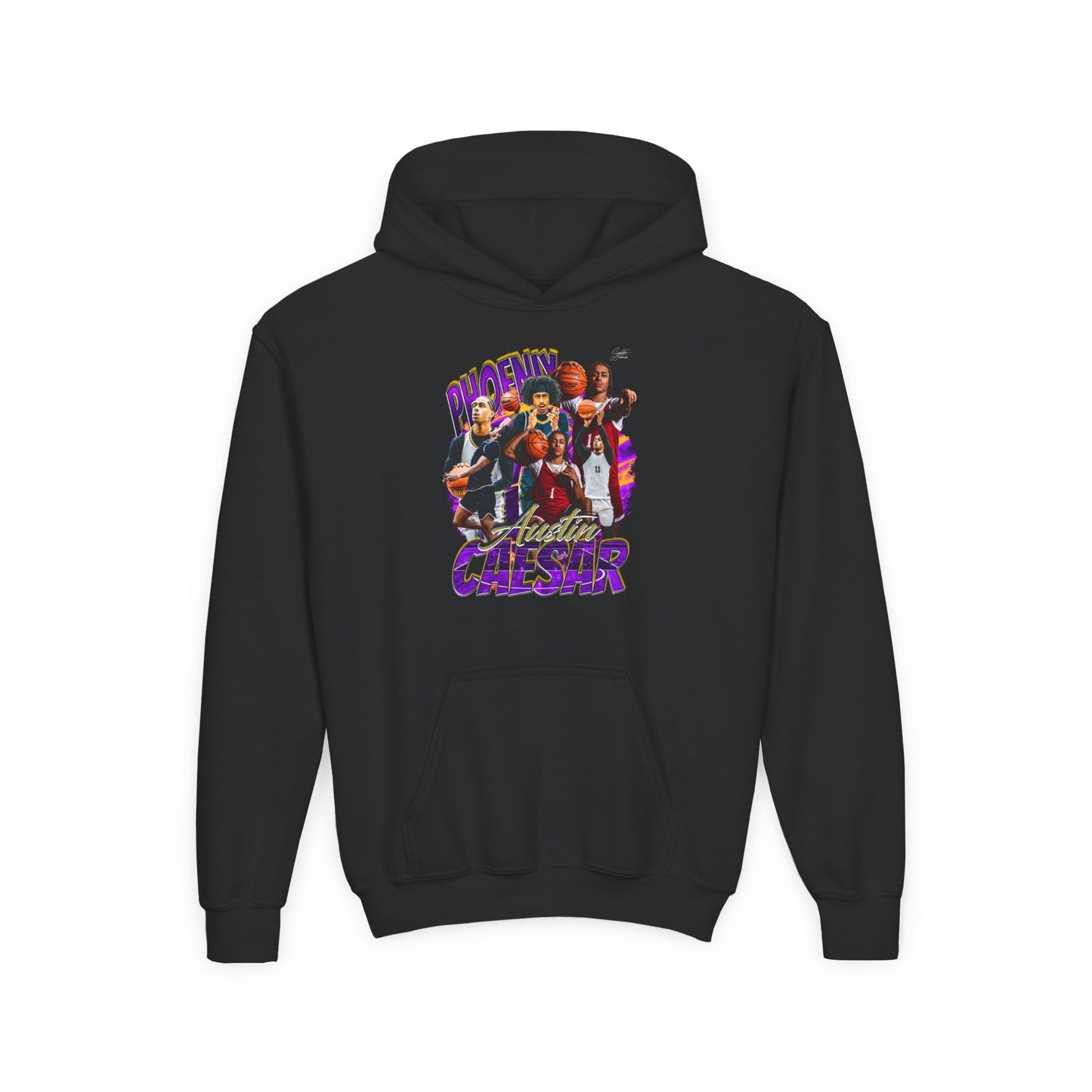 Austin Caesar Youth Hoodie