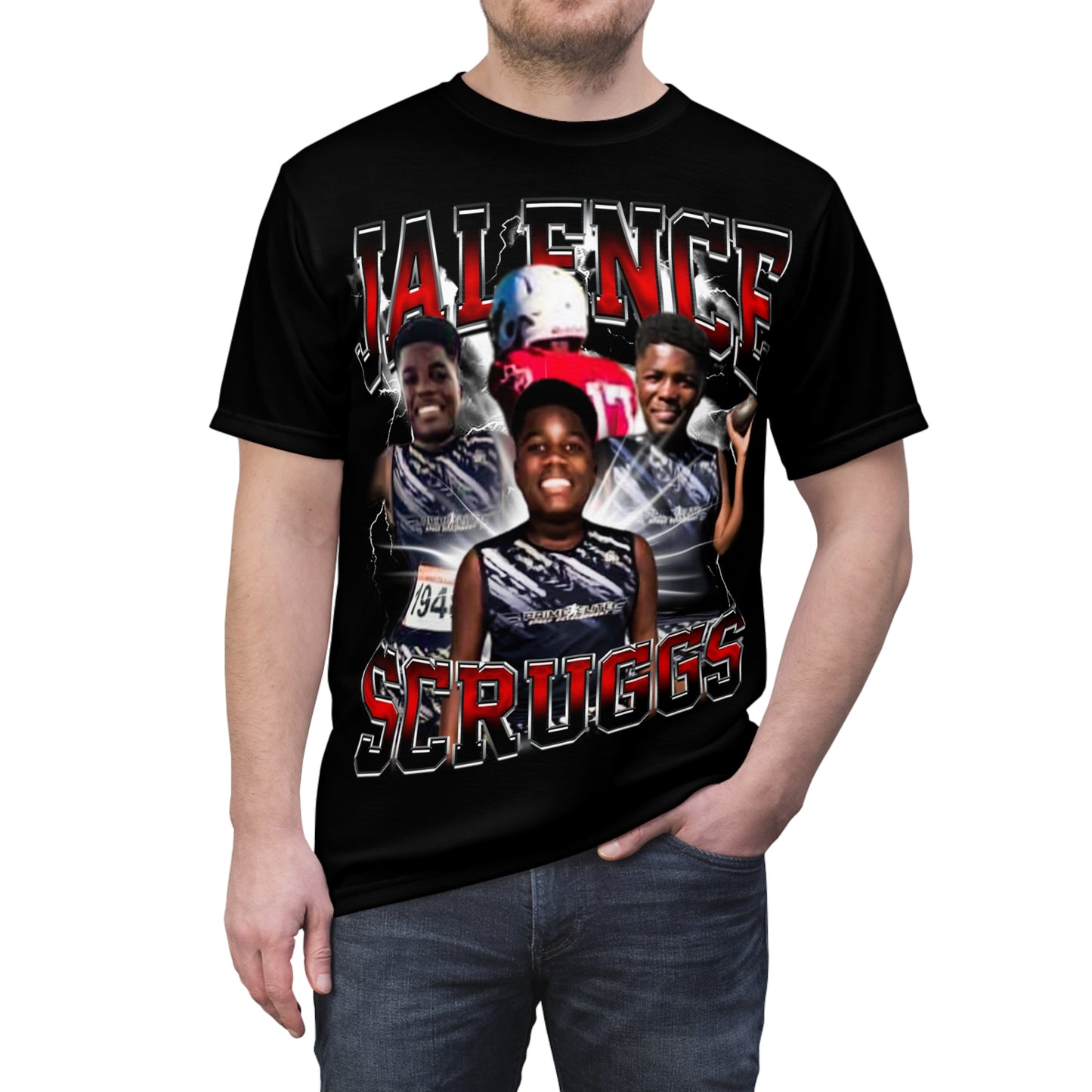 Jalence Scruggs Vintage Full Pree