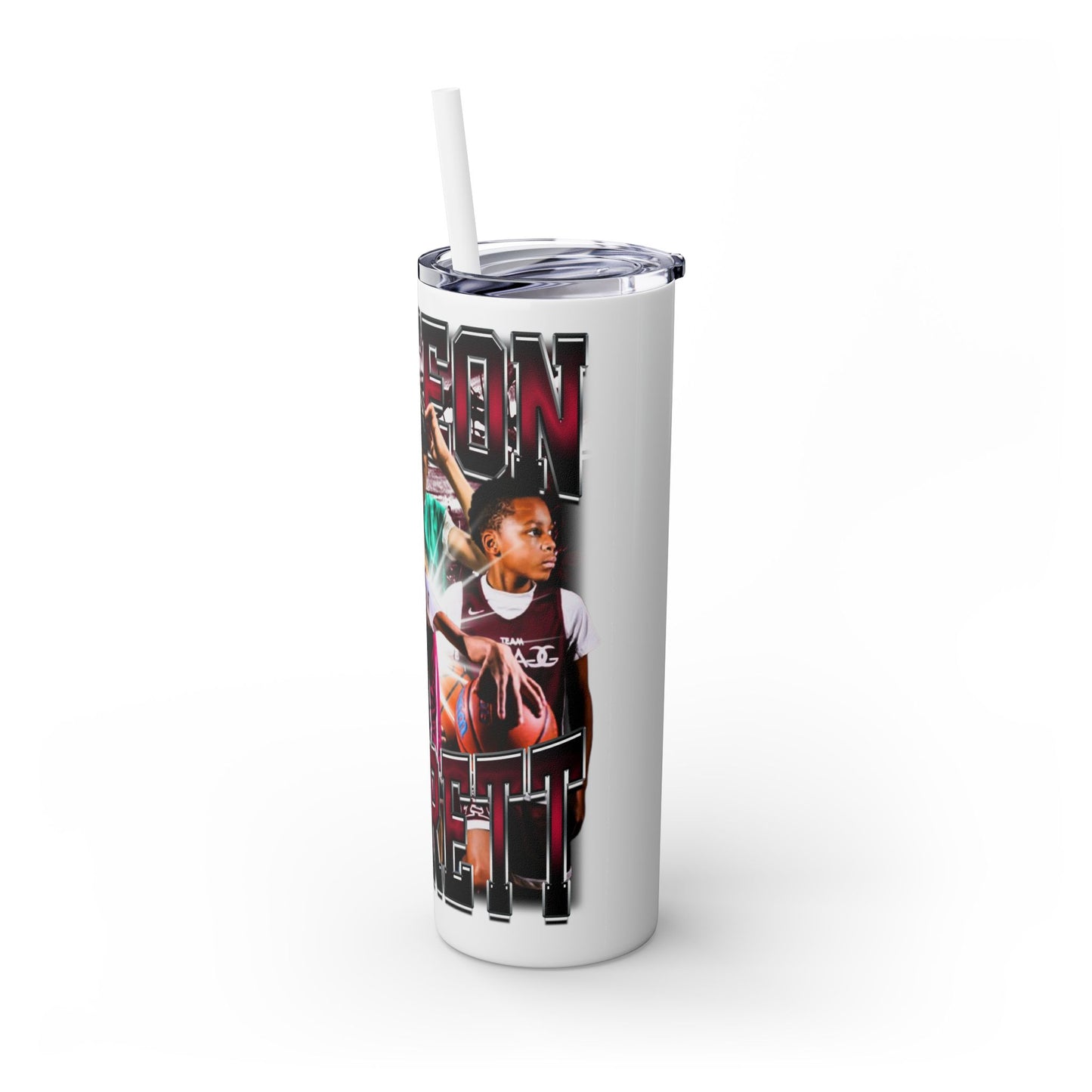 Jayceon Leverett Stainless Steal Tumbler