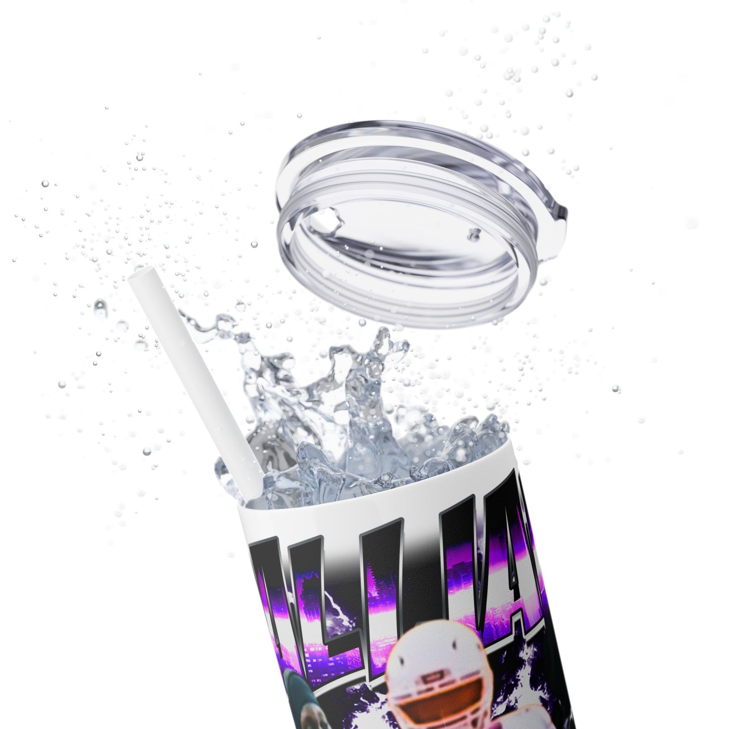 Alijah Adams Stainless Steal Tumbler