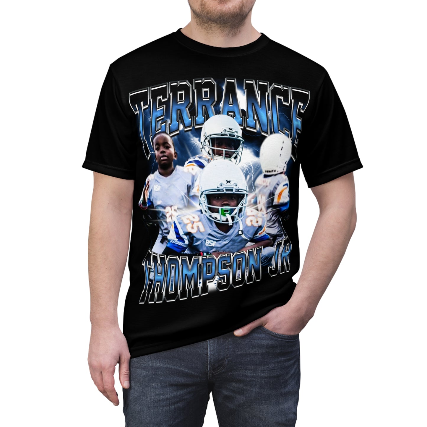 Terrance Thompson Jr Vintage Full Pree