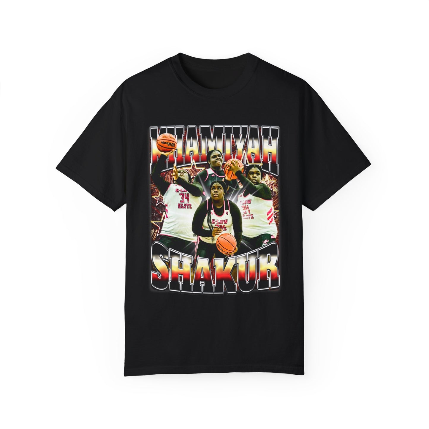 Khamiyah Shakur Heavy Cotton Tee