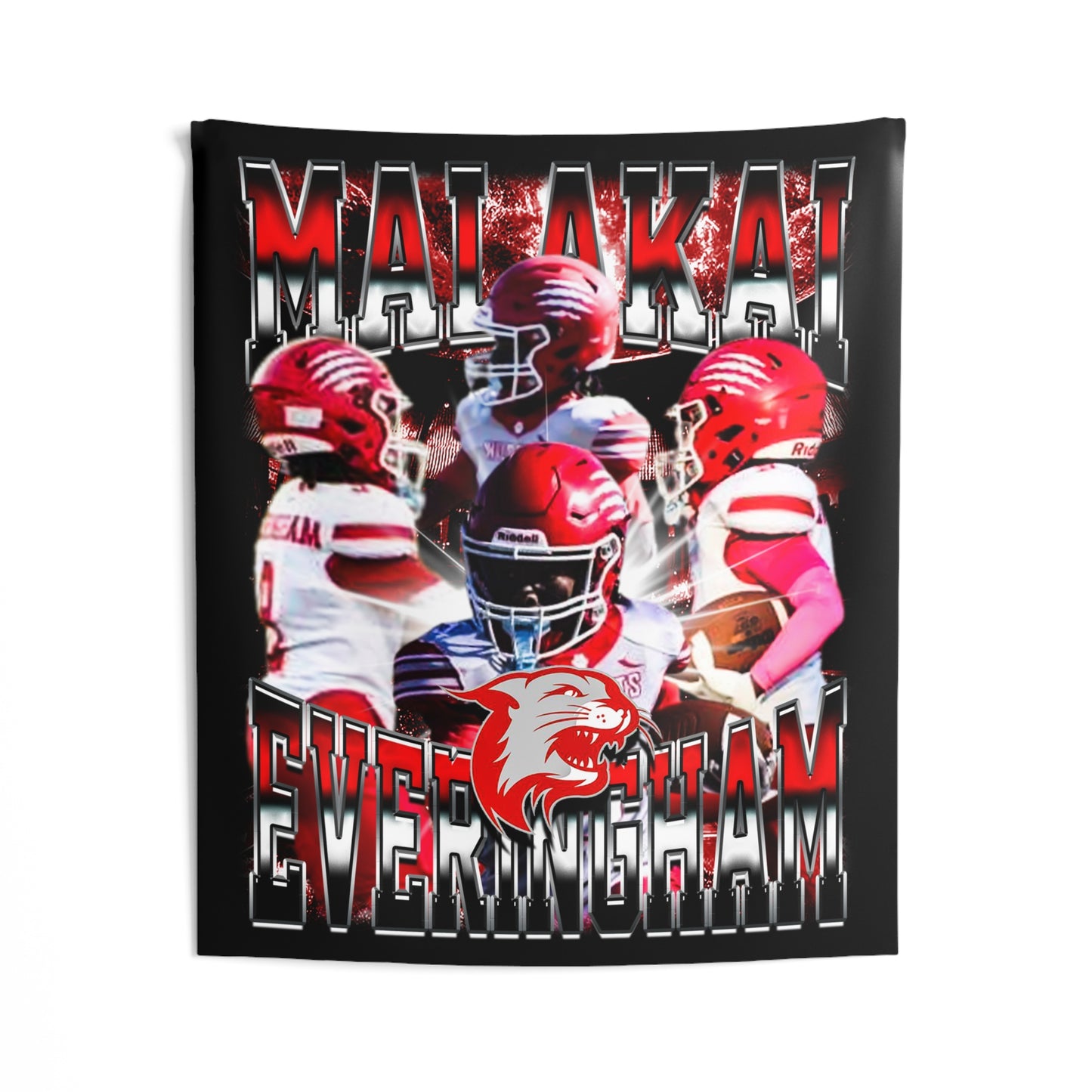 Malakai Everingham Tapestry 50” x 60”