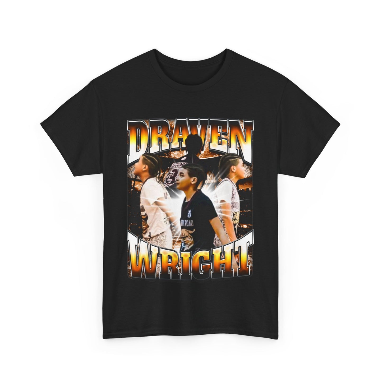 Draven Wright Heavy Cotton Tee