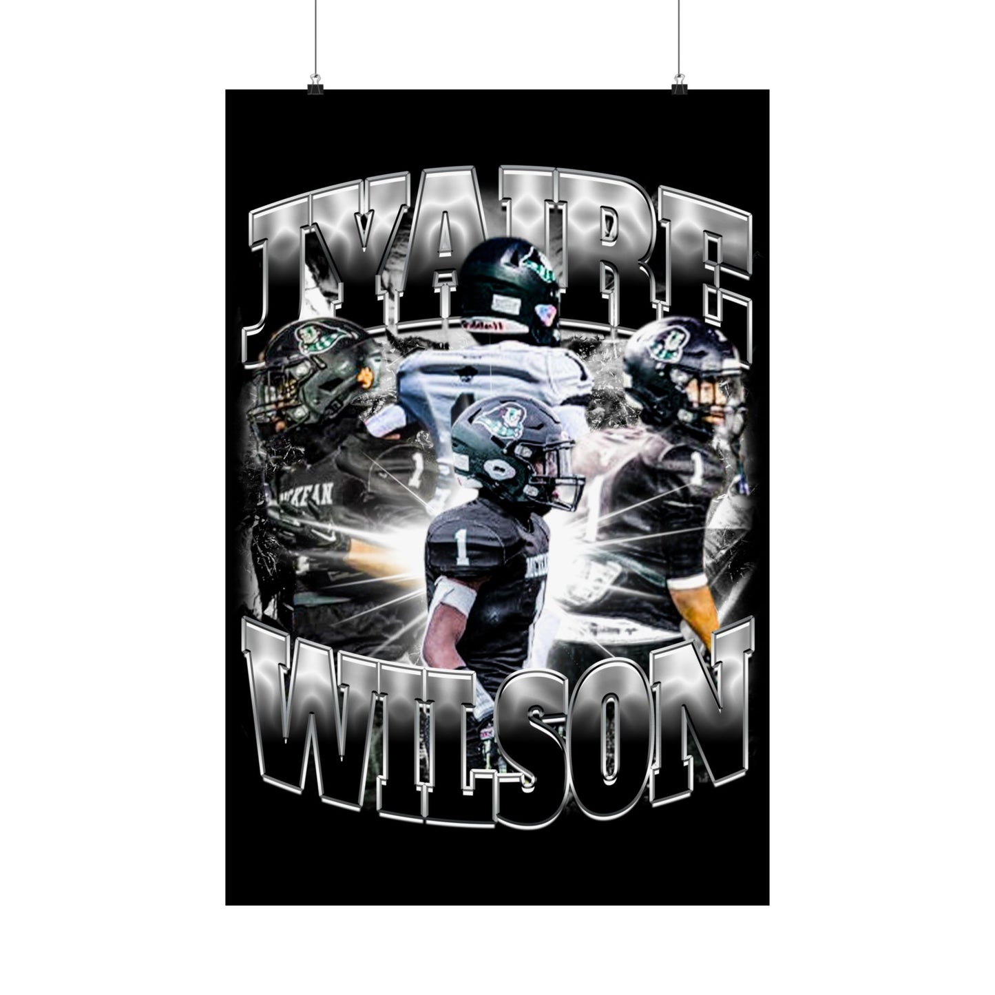Jyaire Wilson Poster 24" x 36"