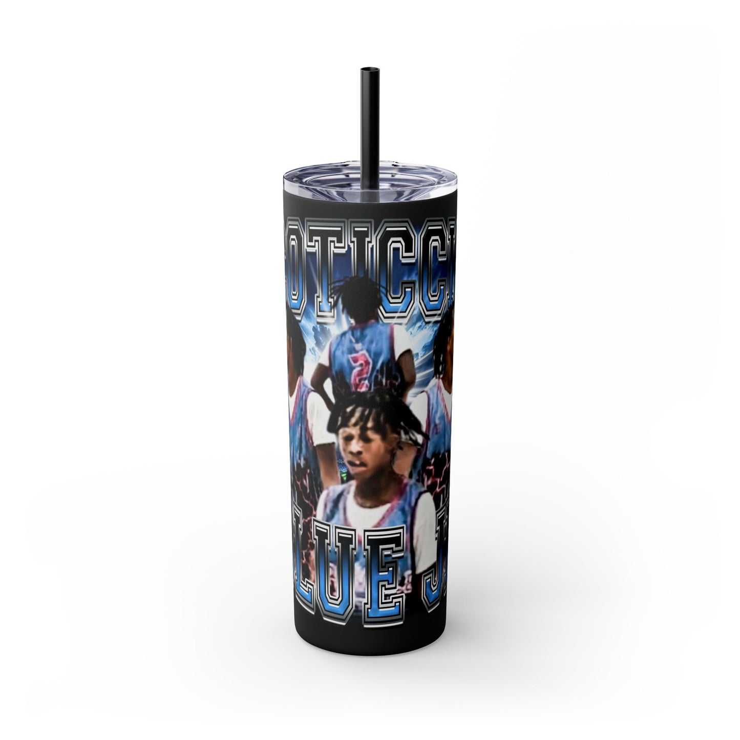 Coticcio Blue Jr Stainless Steal Tumbler