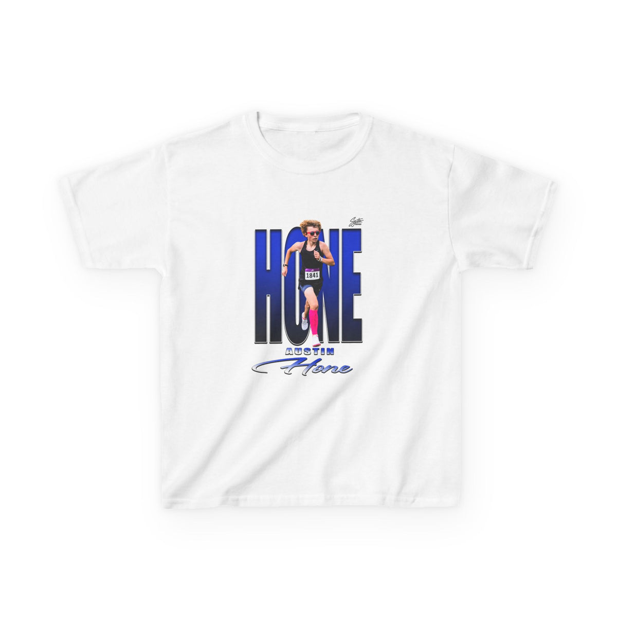 Austin Hone Youth Heavy Cotton Tee