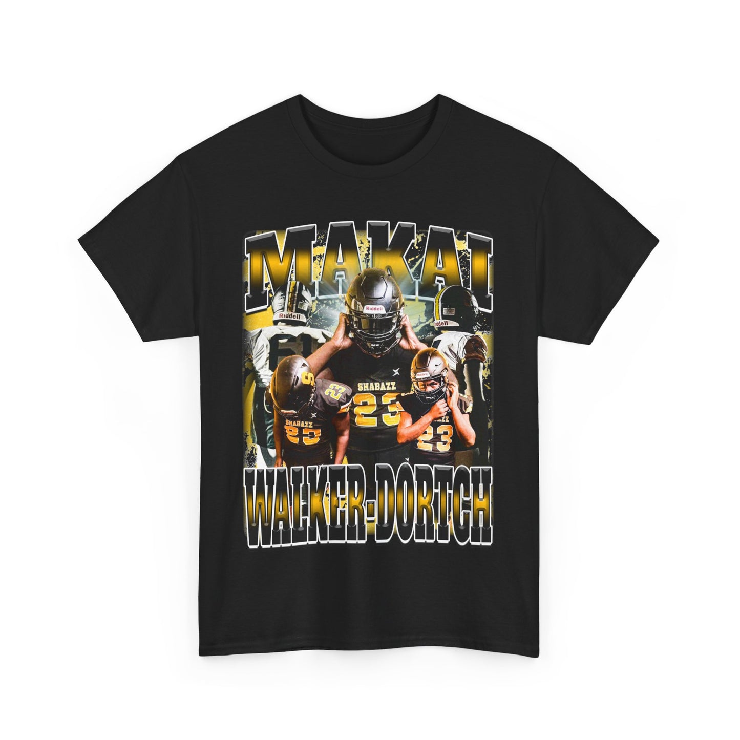 Makai Walker Dortch Heavy Cotton Tee