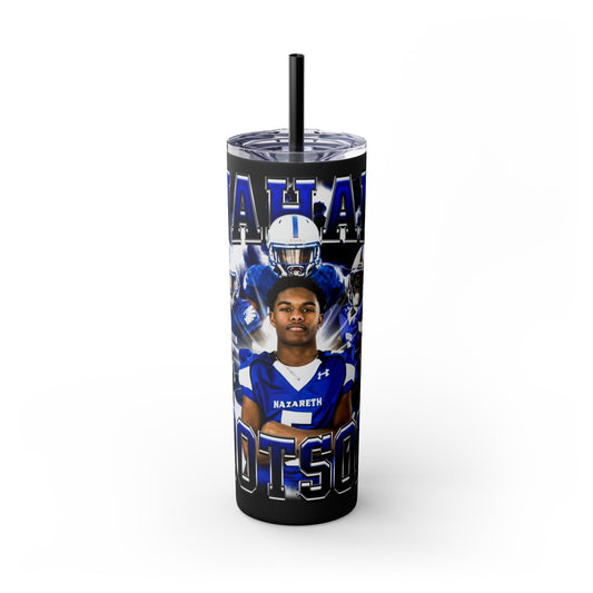 Jahan Dotson Stainless Steal Tumbler