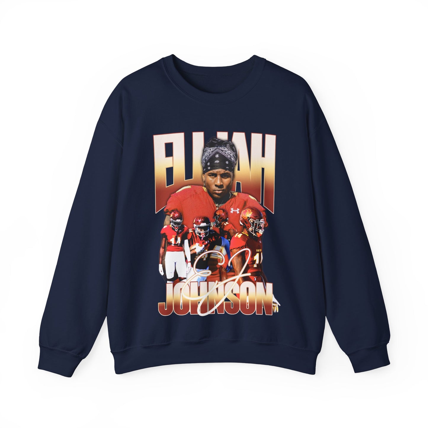 Elijah Johnson Crewneck Sweatshirt