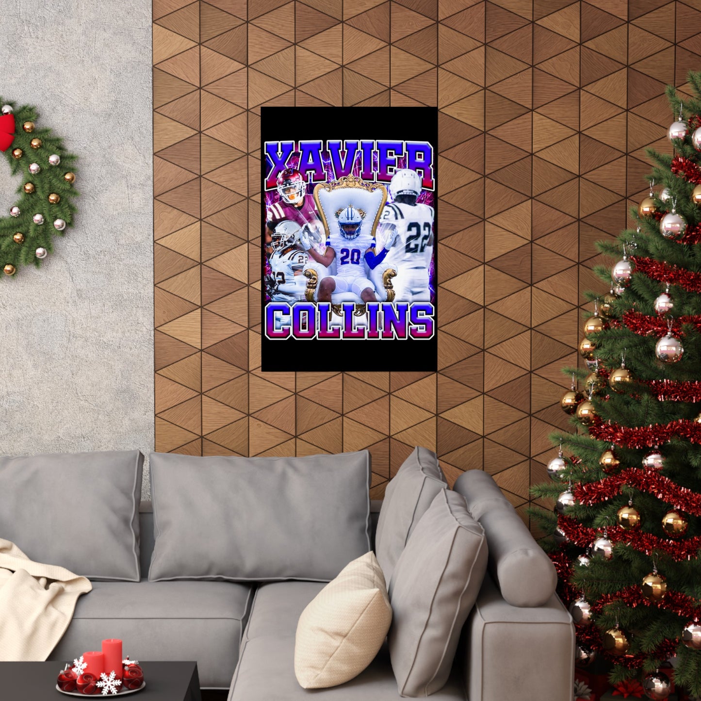 Xavier Collins Poster 24" x 36"