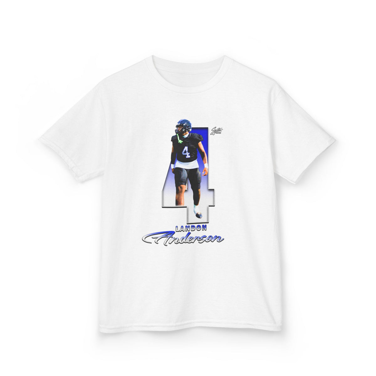 Landon Anderson Youth Heavy Cotton Tee