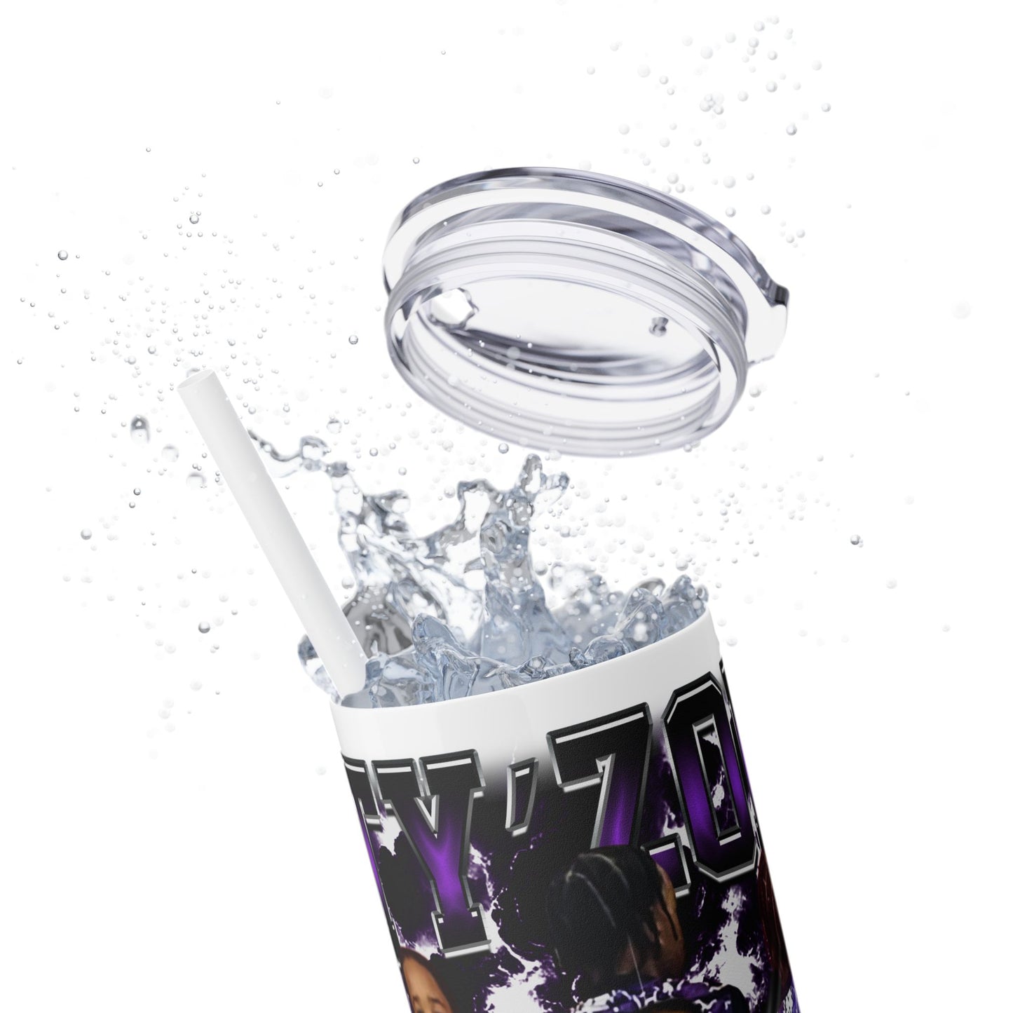 Ty’zon Foster Stainless Steal Tumbler