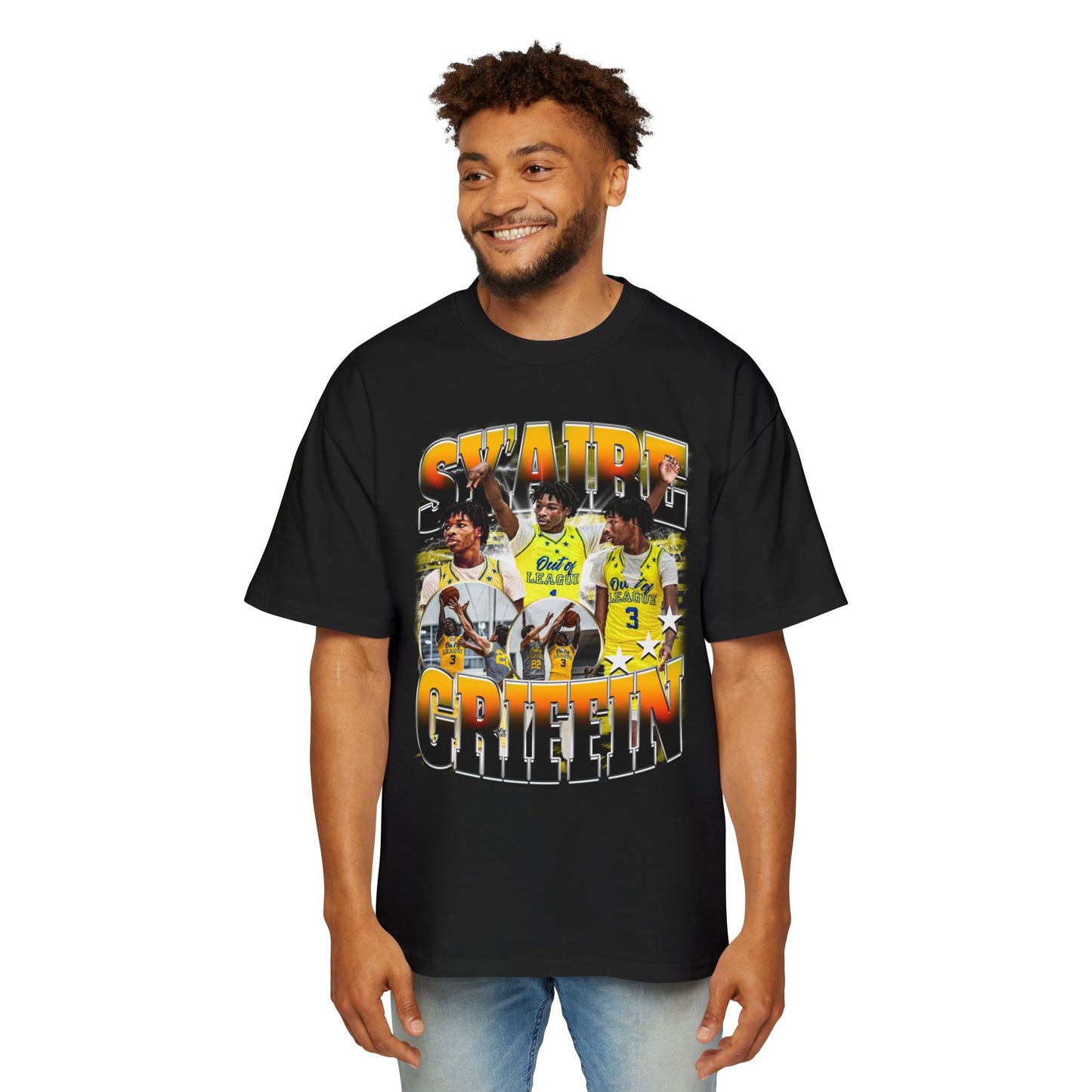 Sy'aire Griffin Oversized Tee