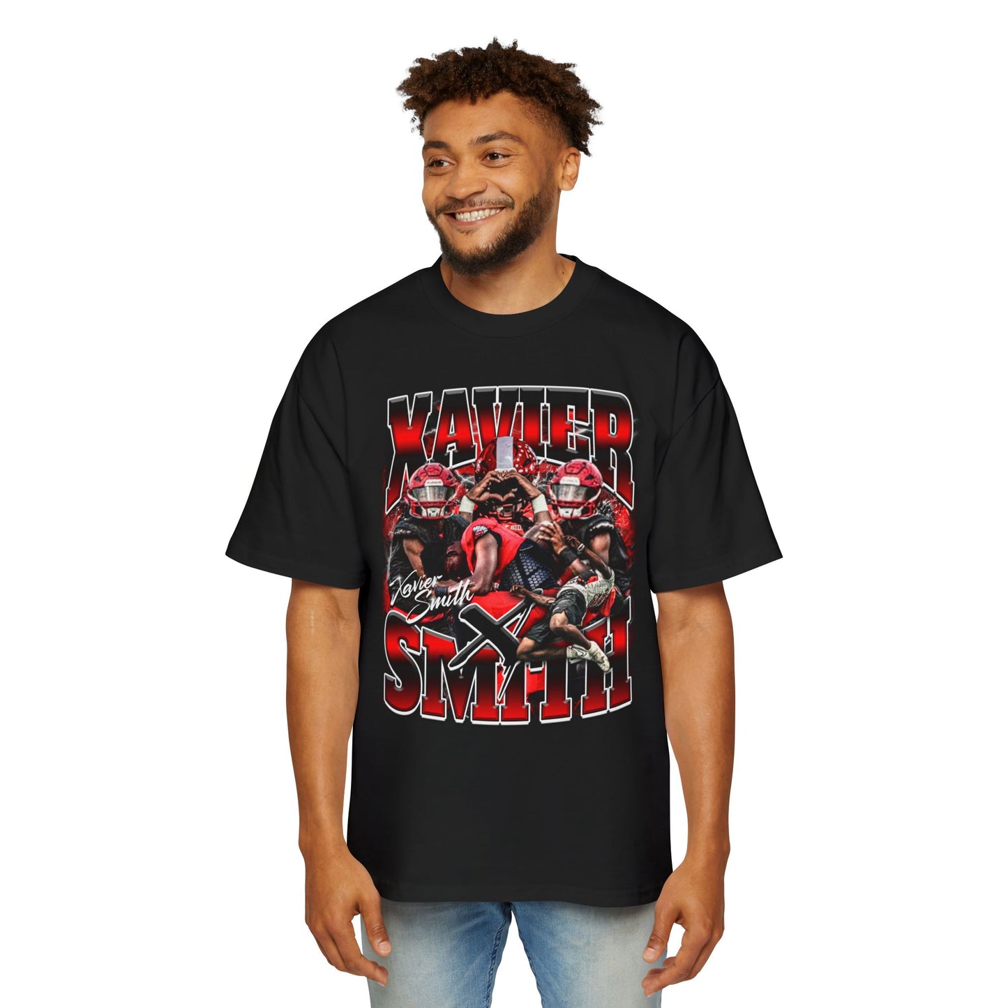Xavier Smith Oversized Tee