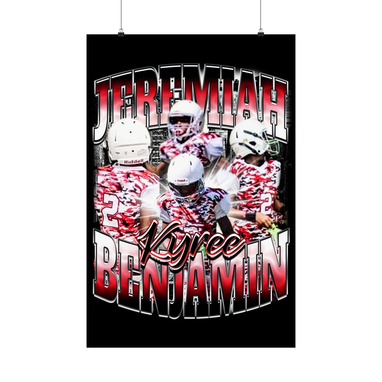 Jeremiah Kyree Benjamin Poster 24" x 36"