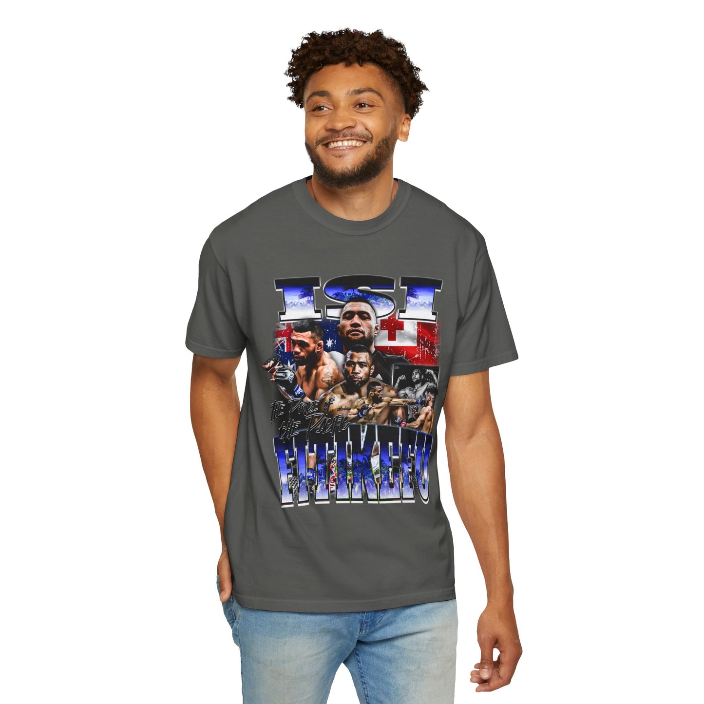 Isi "Doxz" Fitikefu Heavyweight Premium Tee