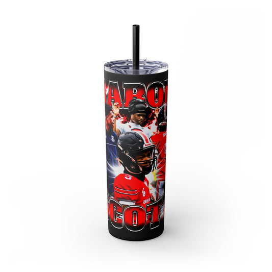 Aaron Scott Stainless Steal Tumbler