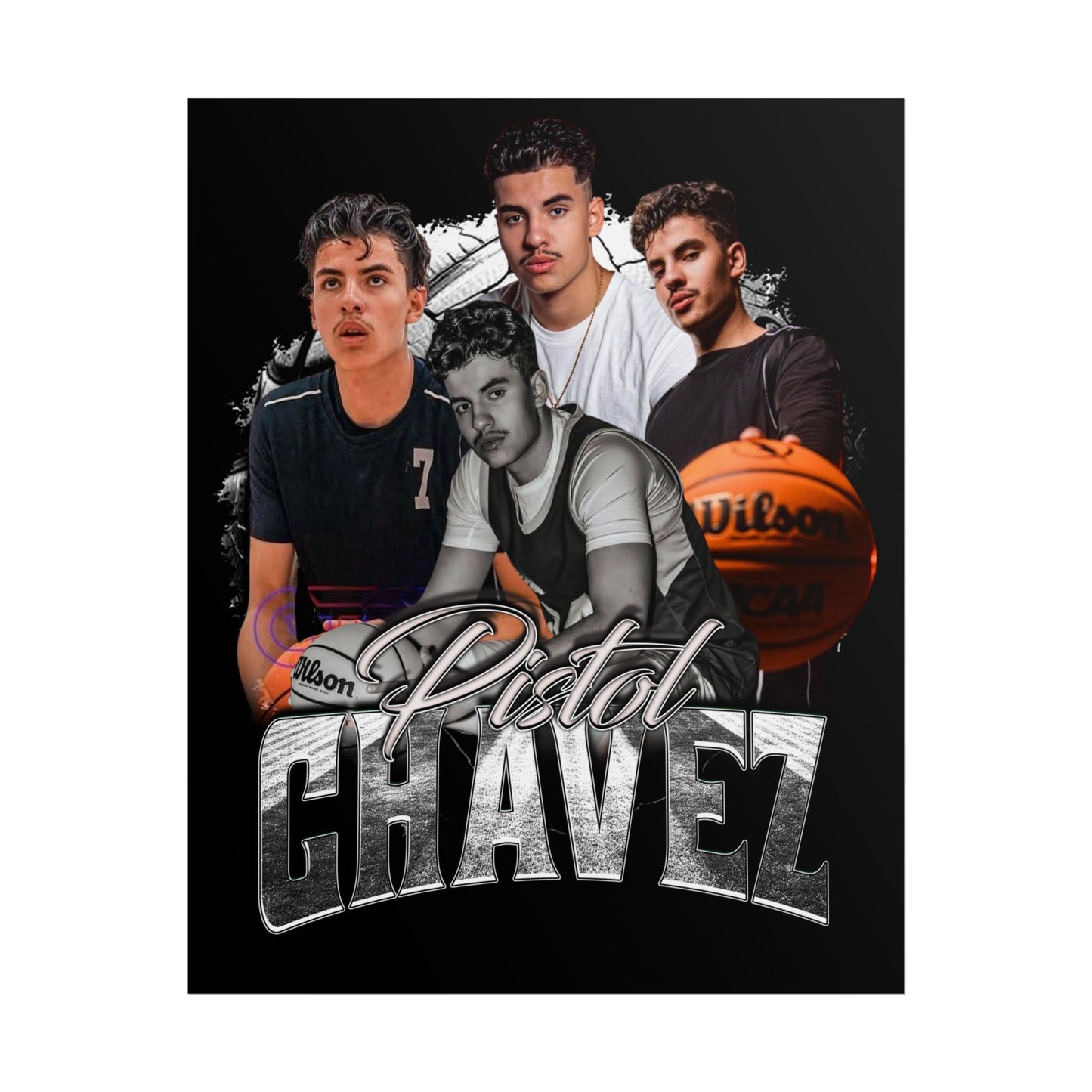 Pistol Chavez Poster