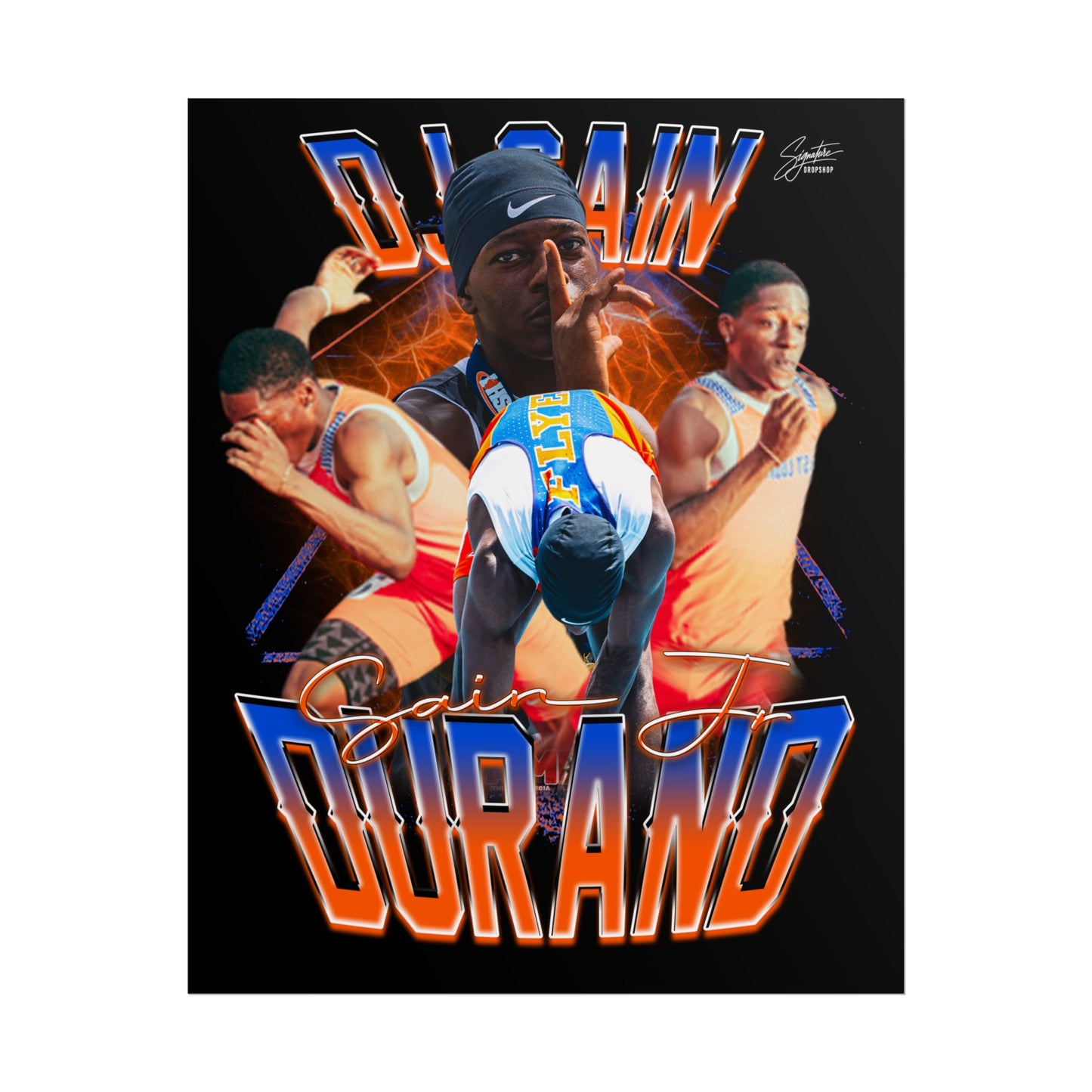 Durand Sain jr Poster