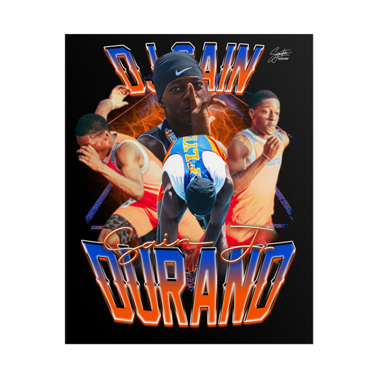 Durand Sain jr Poster