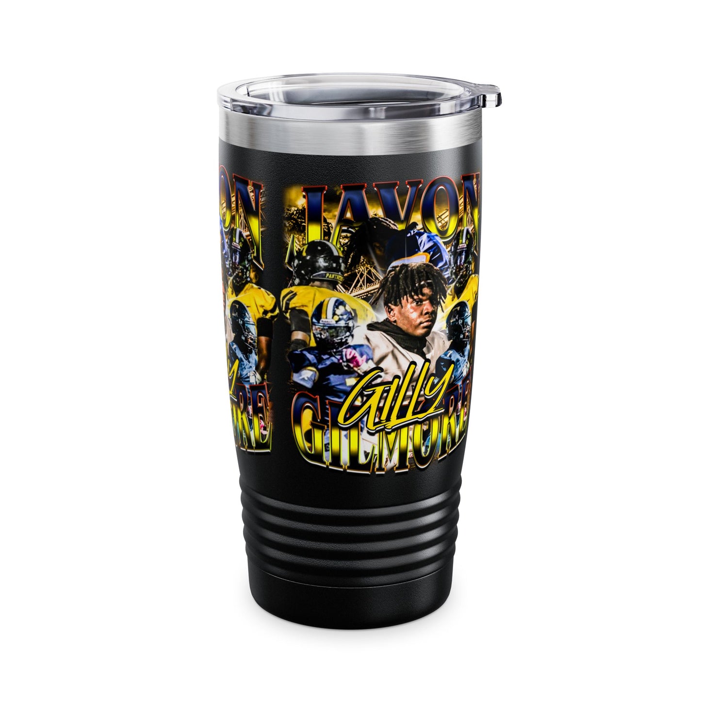 Javon Gilmore Stainless Steal Tumbler