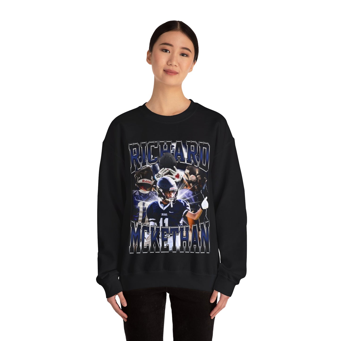 Richard Mckethan Crewneck Sweatshirt