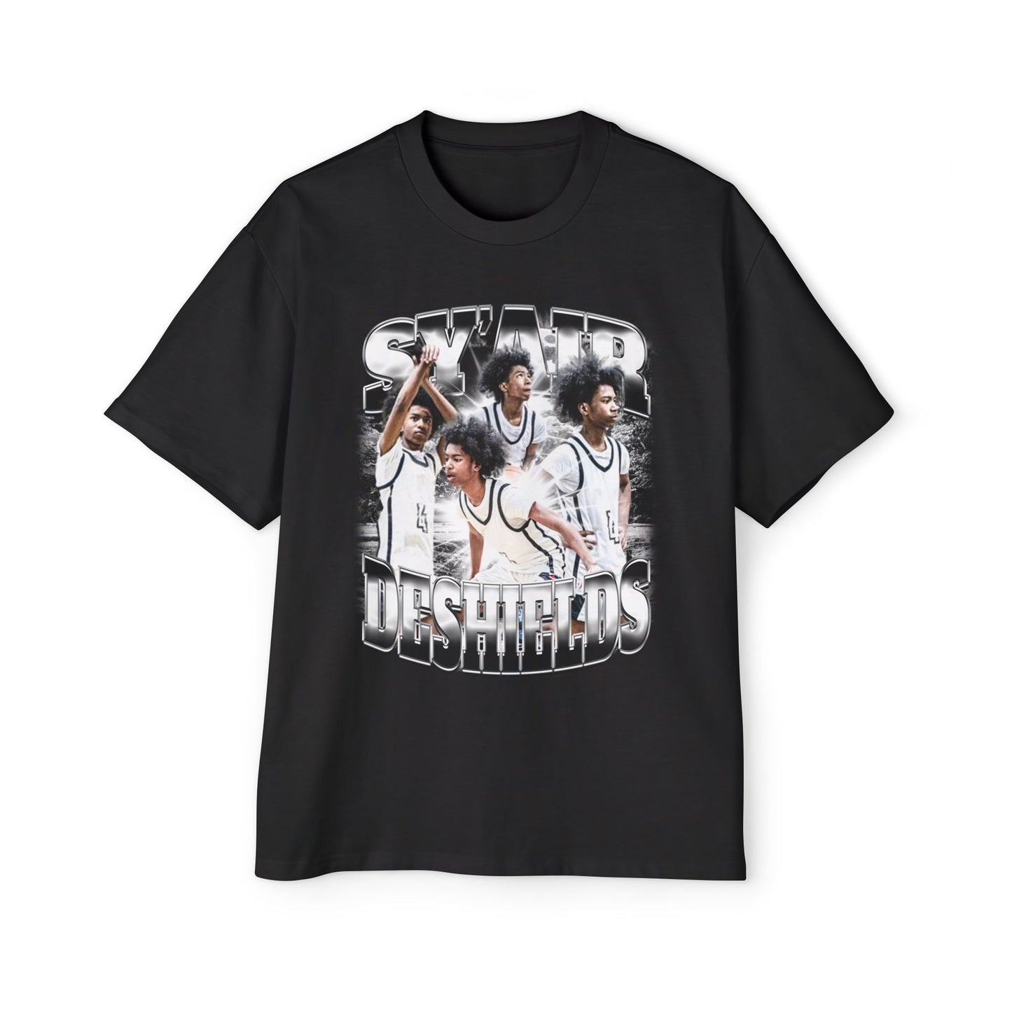 Sy'air Deshields Oversized Tee