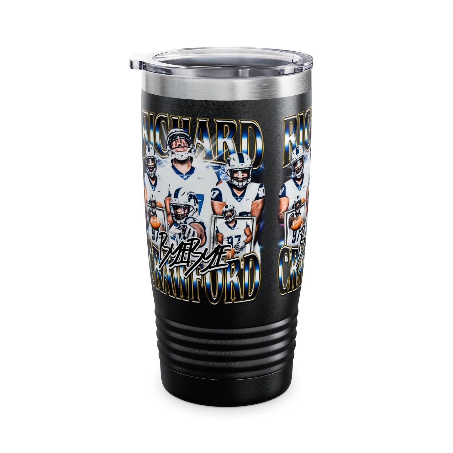 Richard Crawford Stainless Steal Tumbler