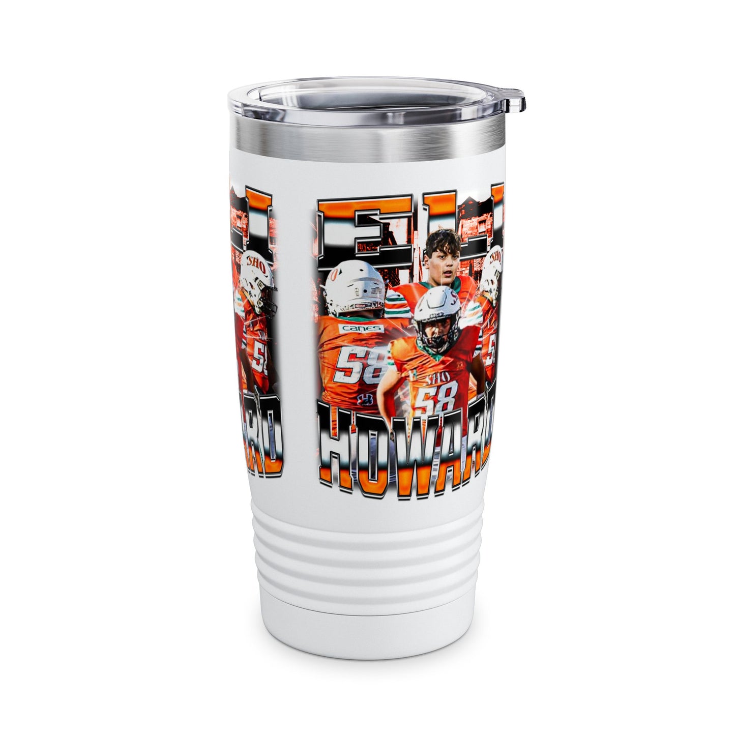 Eli Howard Stainless Steal Tumbler