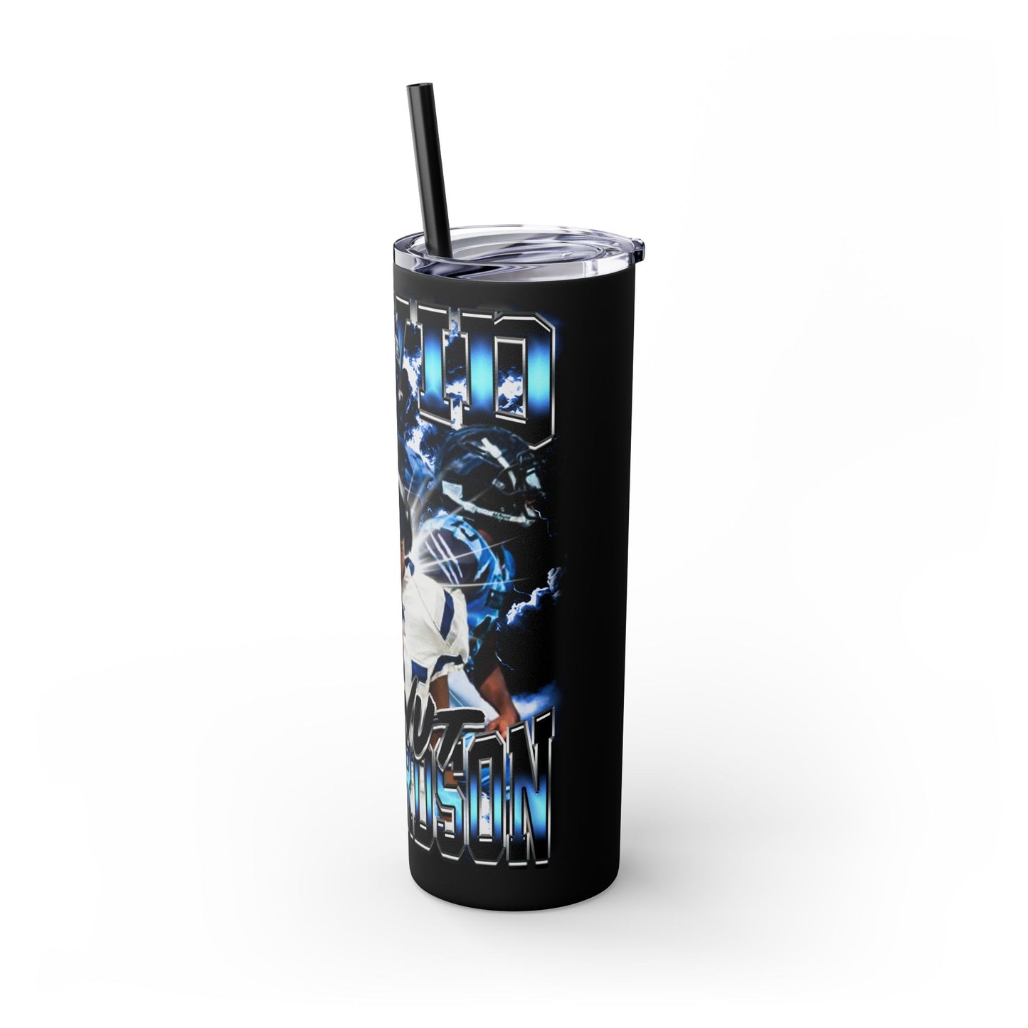 David Richardson Stainless Steal Tumbler