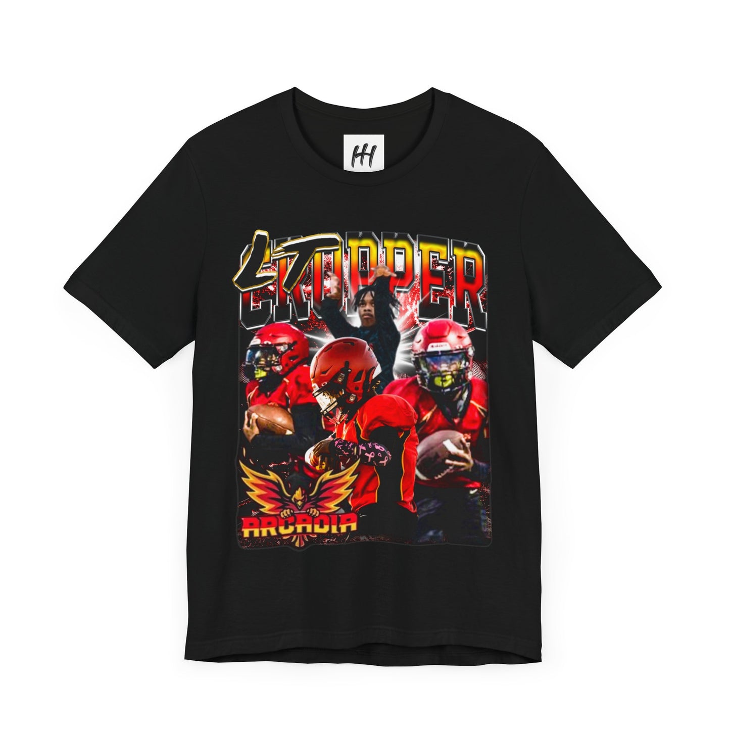Lt Cropper Heavy Cotton Tee