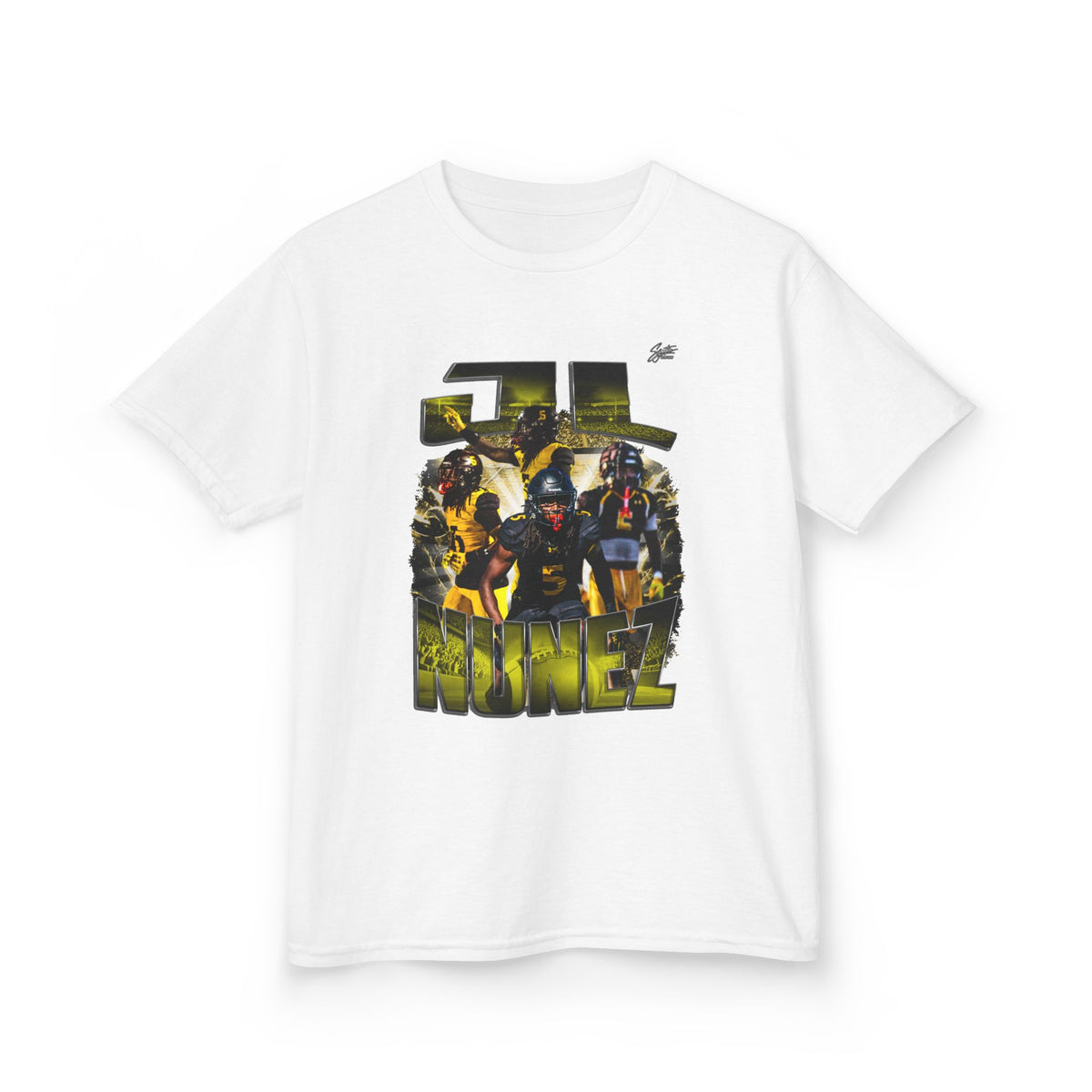 JL Nunez Youth Heavy Cotton Tee