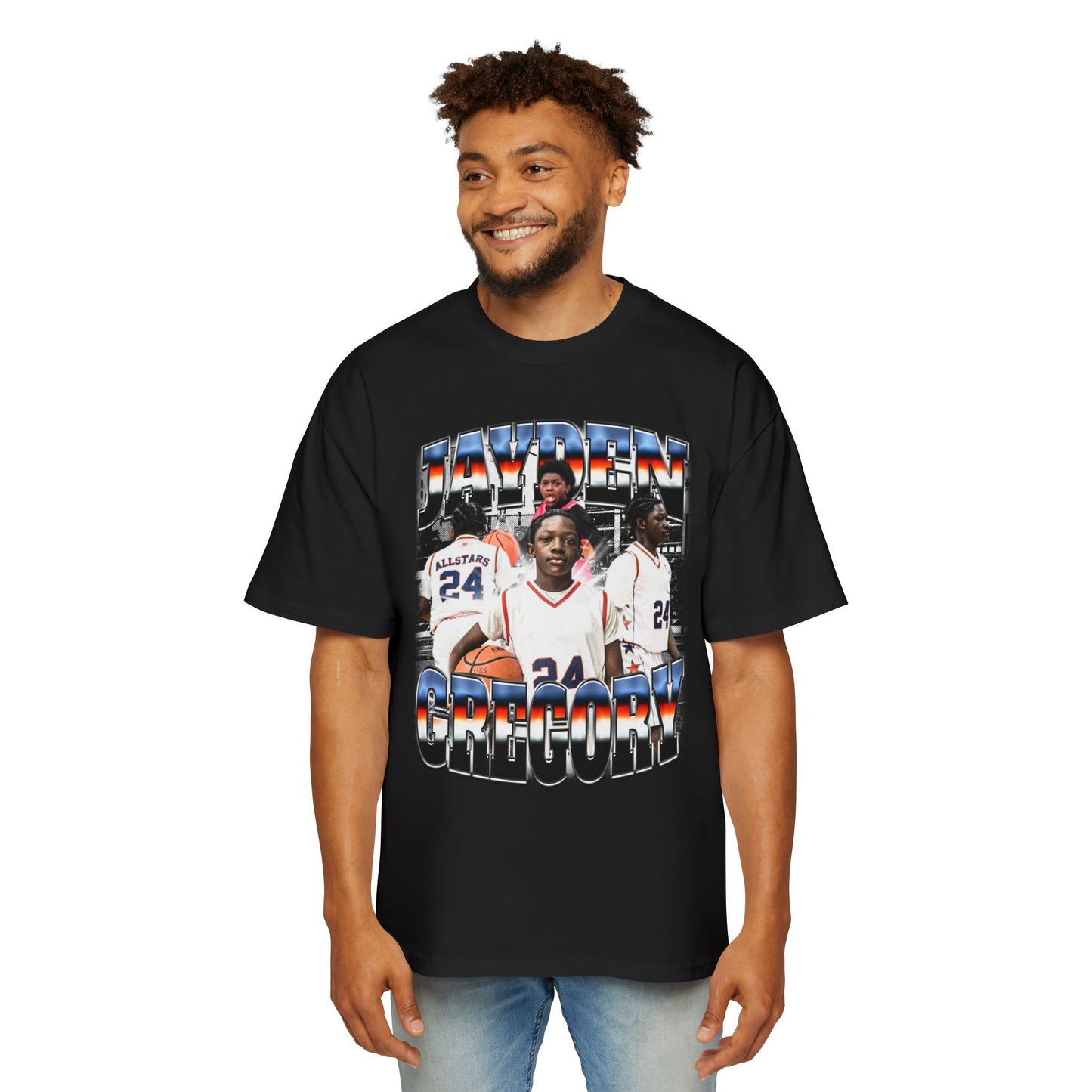 Jayden Gregory Oversized Tee