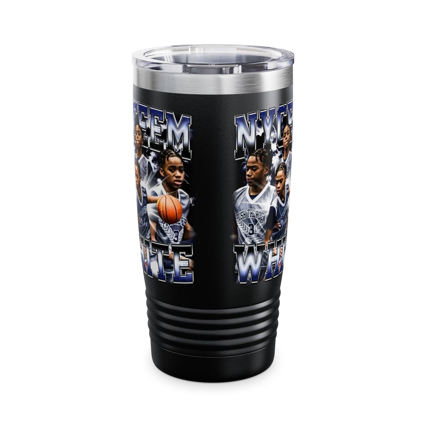 Nyceem White Stainless Steal Tumbler