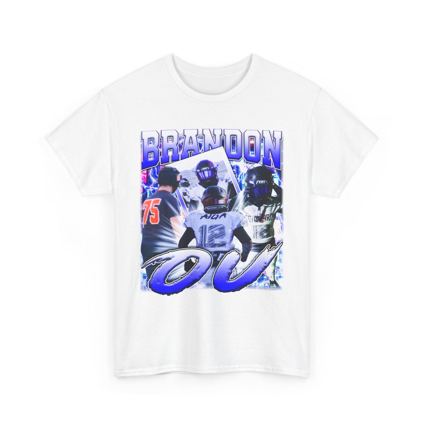 Brandon Ou Heavy Cotton Tee