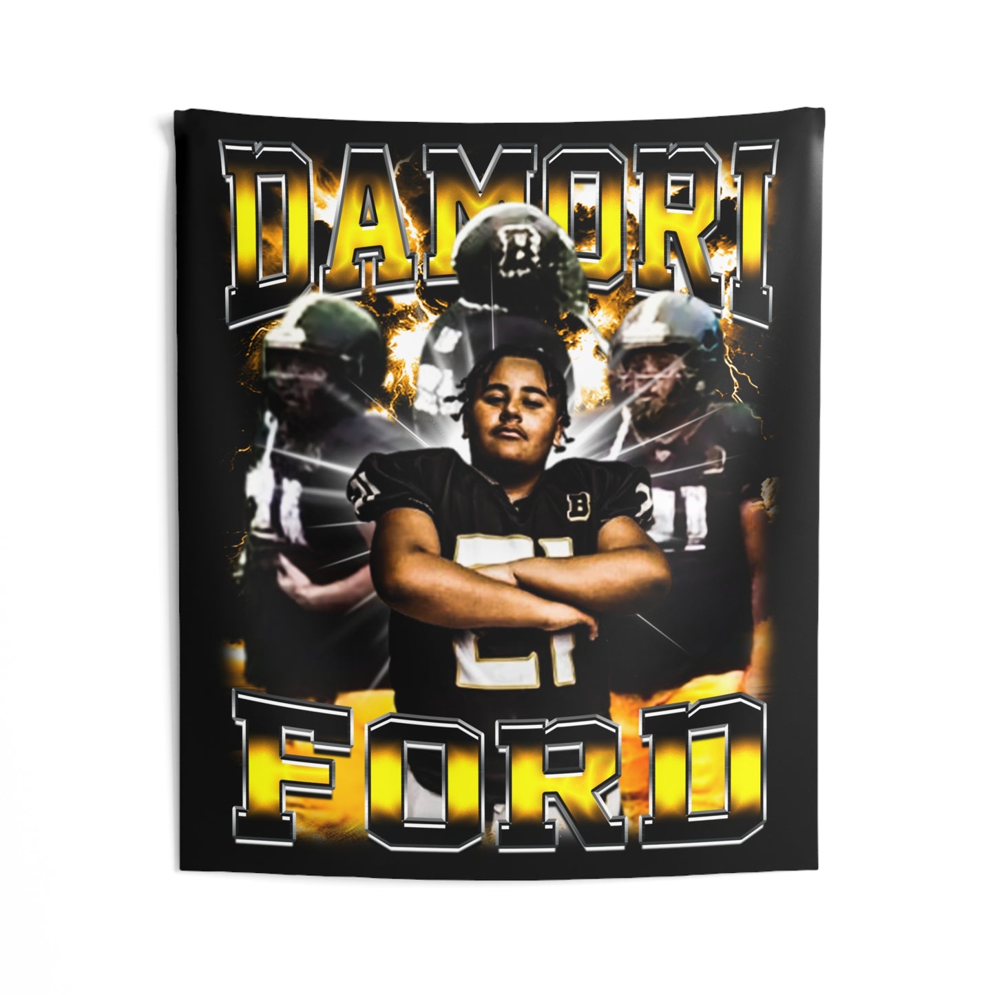 Damori Ford Tapestry 50” x 60”