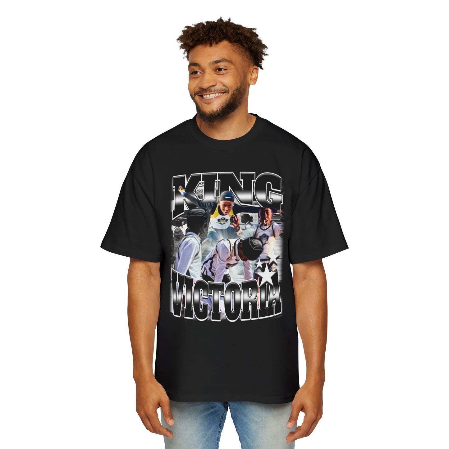 King Victoria Oversized Tee
