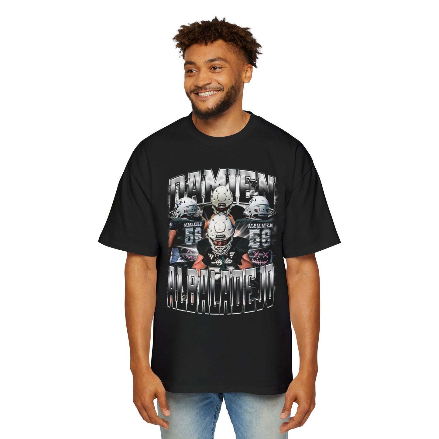 Damien Albaladejo Oversized Tee